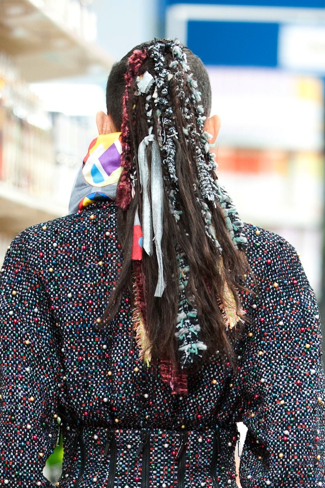 Бьюти-тренды Недели моды в Париже, осень-зима 2014 (фото 2)