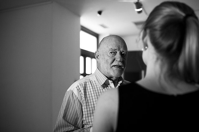 Открытие выставки Ханса Фойрера в галерее RuArts (фото 21)