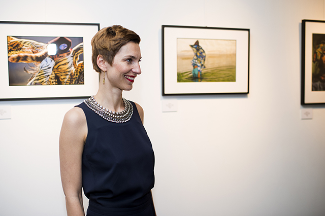 Открытие выставки Ханса Фойрера в галерее RuArts (фото 17)