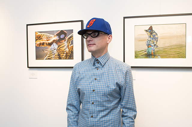 Открытие выставки Ханса Фойрера в галерее RuArts (фото 8)