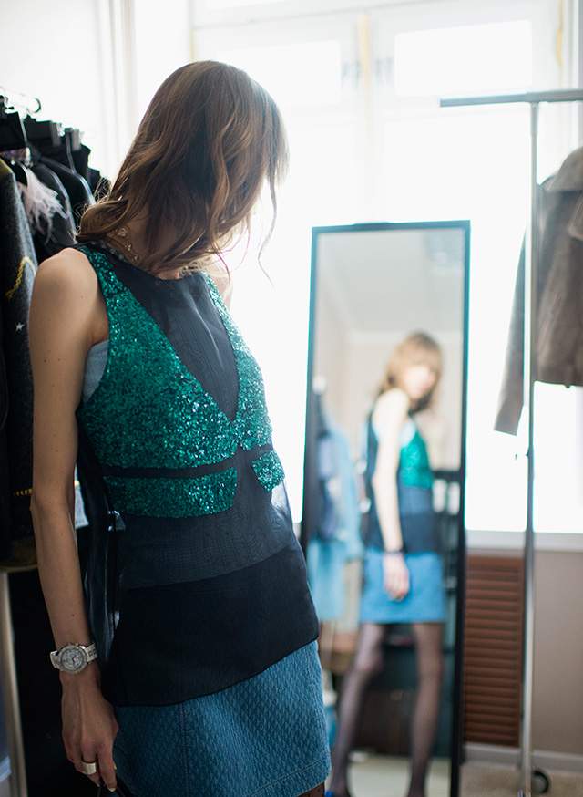 Buro 24/7 в гостях у Ania Nebrenchina (фото 5)