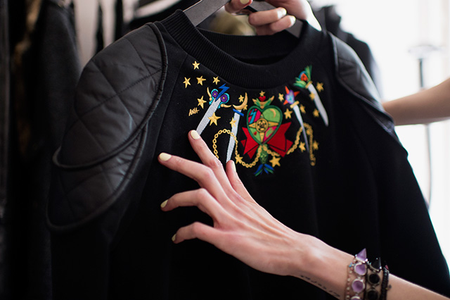 Buro 24/7 в гостях у Ania Nebrenchina (фото 6)