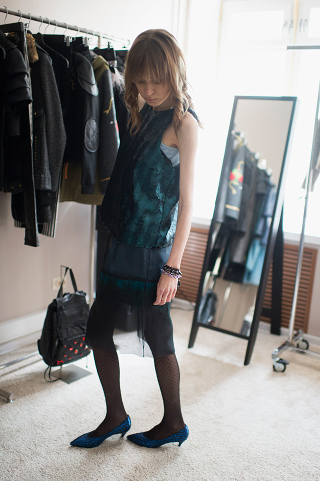 Buro 24/7 в гостях у Ania Nebrenchina (фото 1)