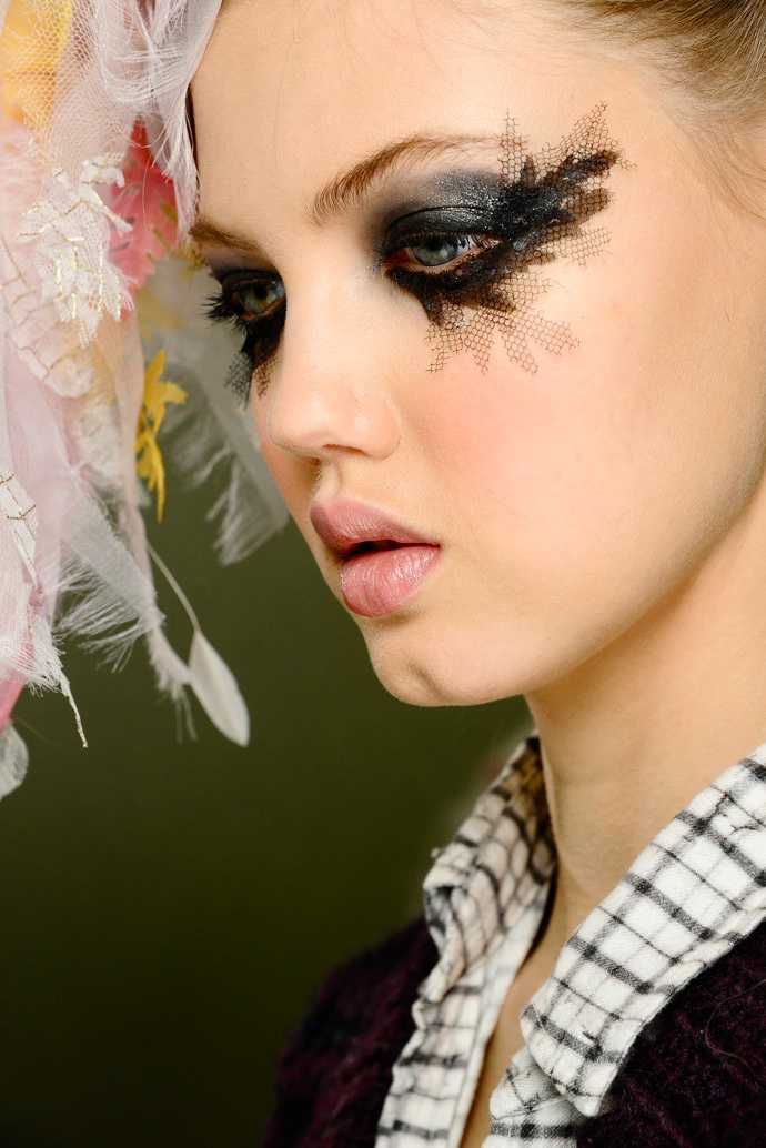 Готические феи на показе Chanel Couture (фото 1)