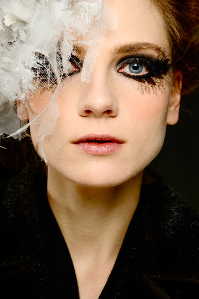 Готические феи на показе Chanel Couture (фото 2)