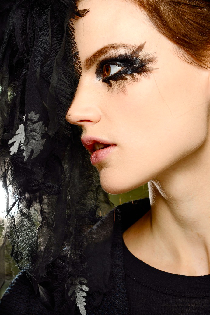 Готические феи на показе Chanel Couture (фото 5)