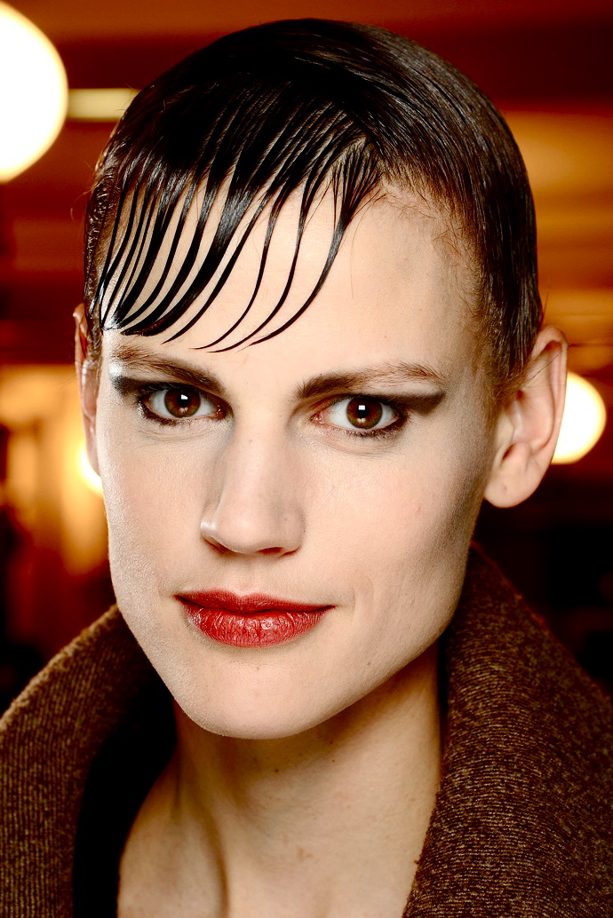 Восточная графика на показе Armani Privé (фото 4)