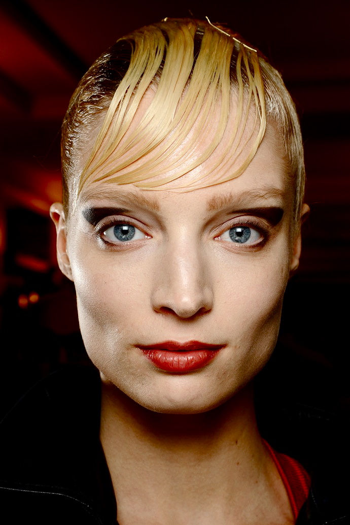 Восточная графика на показе Armani Privé (фото 6)