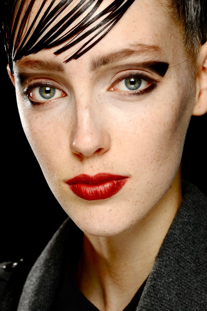 Восточная графика на показе Armani Privé (фото 5)