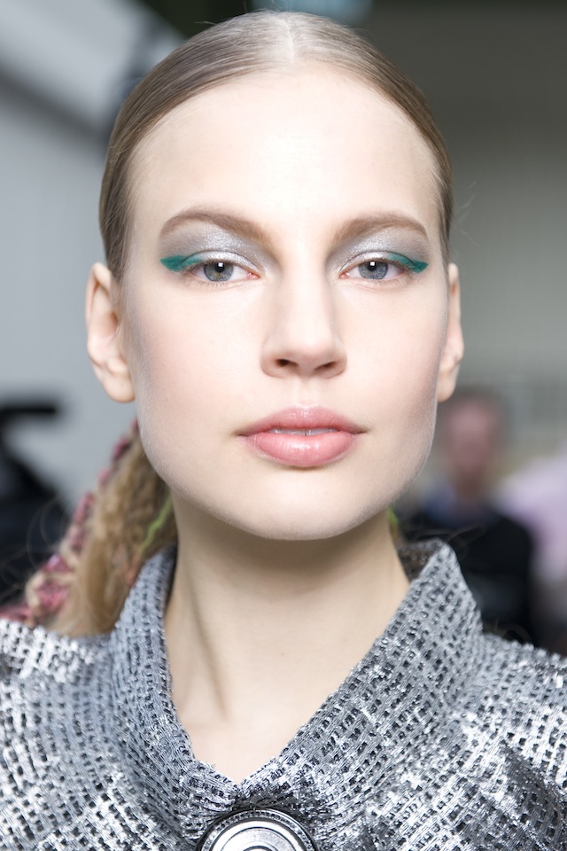Chanel Бьюти-тренды Недели моды в Париже, осень-зима 2014 (фото 1)