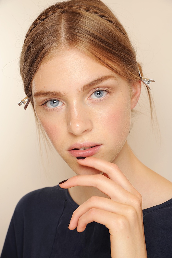 Красота в деталях: косы на показе Valentino Couture (фото 5)