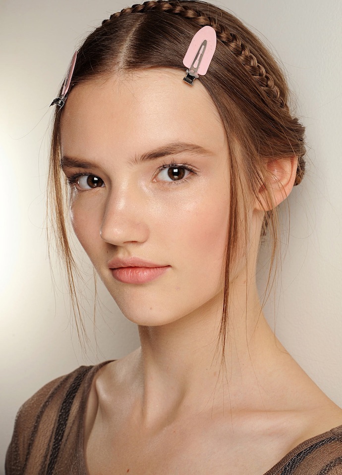 Красота в деталях: косы на показе Valentino Couture (фото 2)