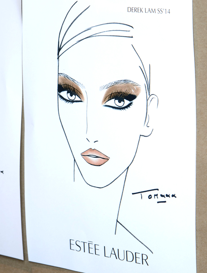 Derek Lam весна-лето 2014