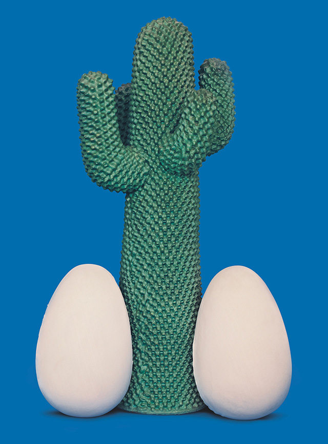 Маурицио Каттелан и Карим Рашид для новой коллекции Gufram (фото 2)