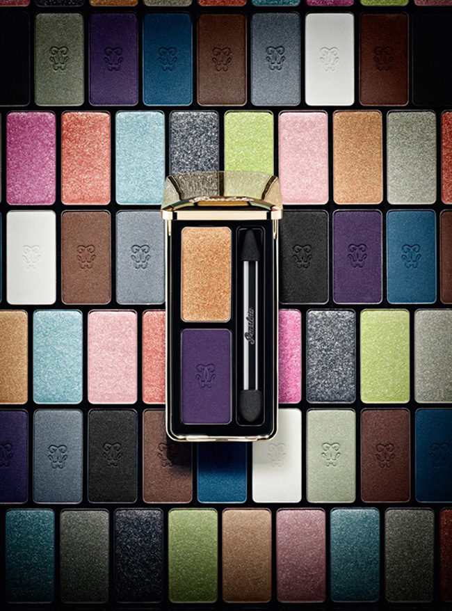 Наталья Водянова в осенней кампании Guerlain (фото 3)