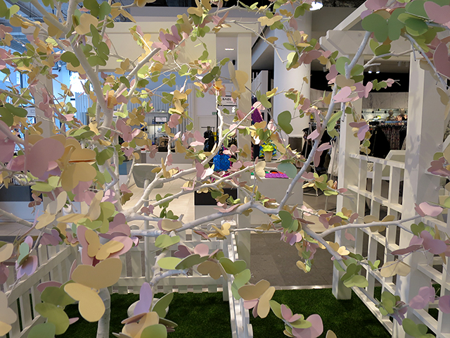Chanel Butterfly Garden открылся в рамках нового проекта Selfridges (фото 4)