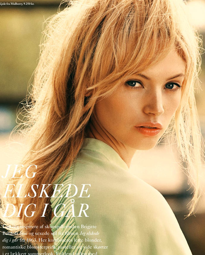 Тенденция: свободная укладка с челкой (фото 3)