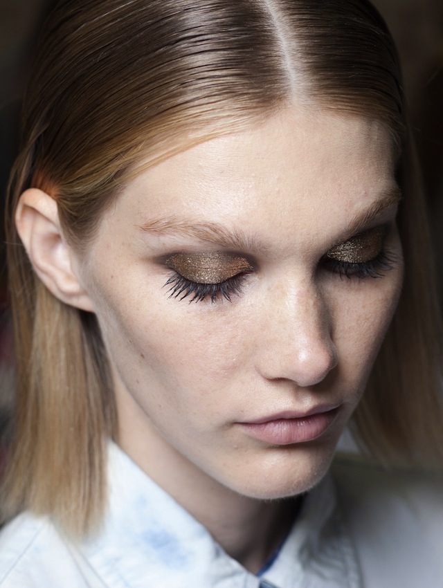 Jason Wu Тенденция: золото в макияже (фото 3)