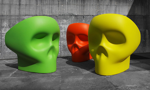 Маурицио Каттелан и Карим Рашид для новой коллекции Gufram (фото 4)