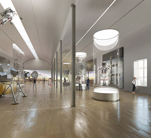 Бюро LAN Architecture реконструирует парижский Grand Palais (фото 7)