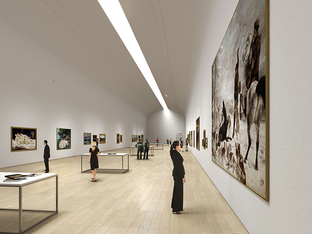 Бюро LAN Architecture реконструирует парижский Grand Palais (фото 2)