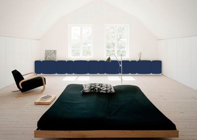 Цветные шкафчики Legato для Casamania (фото 2)