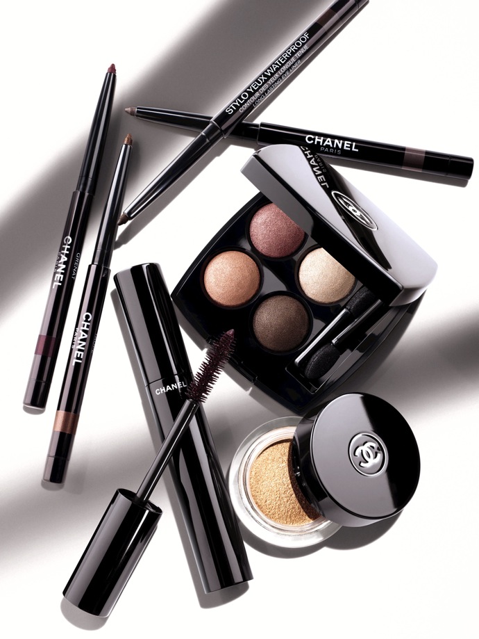Les Jeux de Regards — новая коллекция макияжа для глаз Chanel (фото 3)