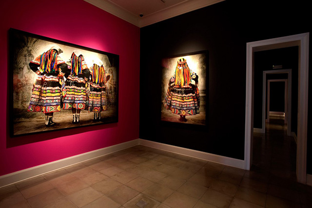 Выставка работ из личной коллекции Марио Тестино в Турине (фото 1)