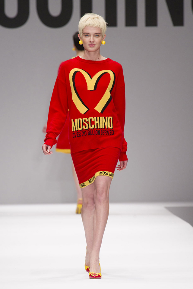 Джереми Скотт создал первую мужскую коллекцию для Moschino (фото 1)