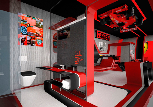 Отель из грузовых контейнеров Hive-Inn от OVA studio (фото 3)