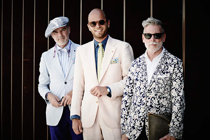 Мужская мода: Pitti Uomo (фото 3)