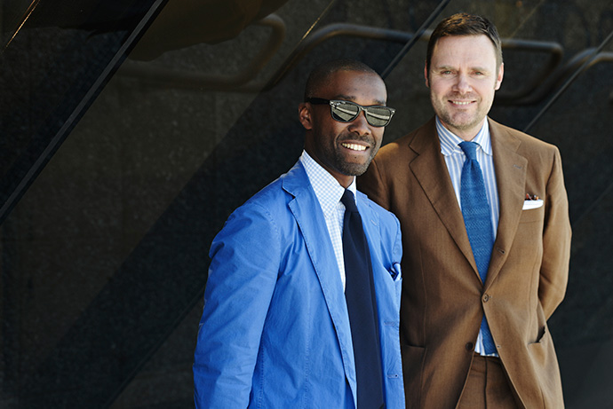 Мужская мода: Pitti Uomo (фото 1)