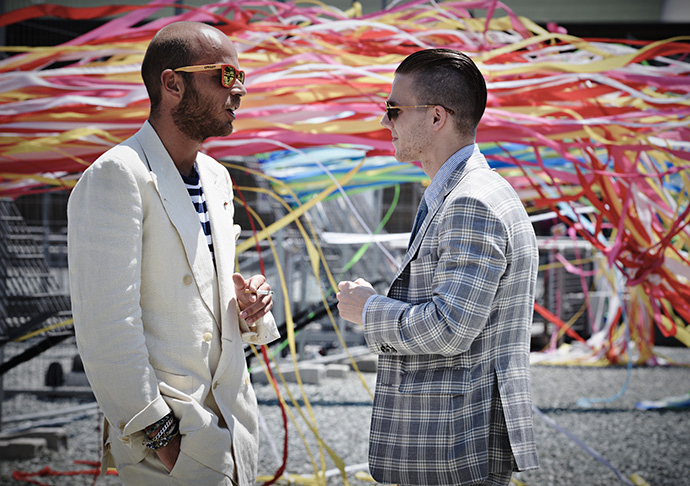 Мужская мода: Pitti Uomo (фото 4)