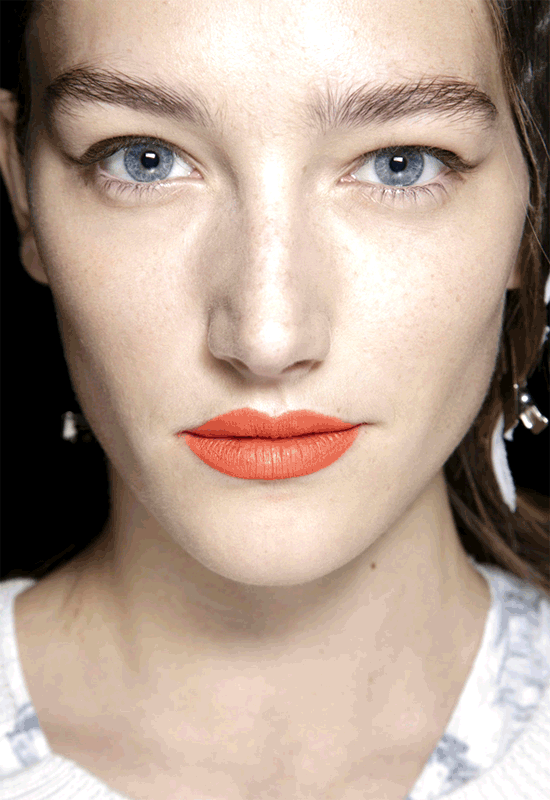 Неделя моды в Нью-Йорке SS 2014: beauty trend report