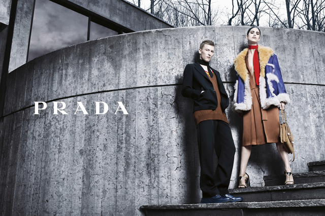 Рекламная кампания Prada, осень-зима 2014 (фото 2)