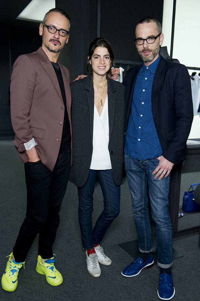 Презентация в парижском бутике Viktor & Rolf (фото 1)