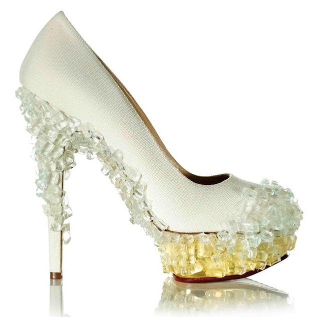 Дизайн туфель Charlotte Olympia от нью-йоркских школьников (фото 1)