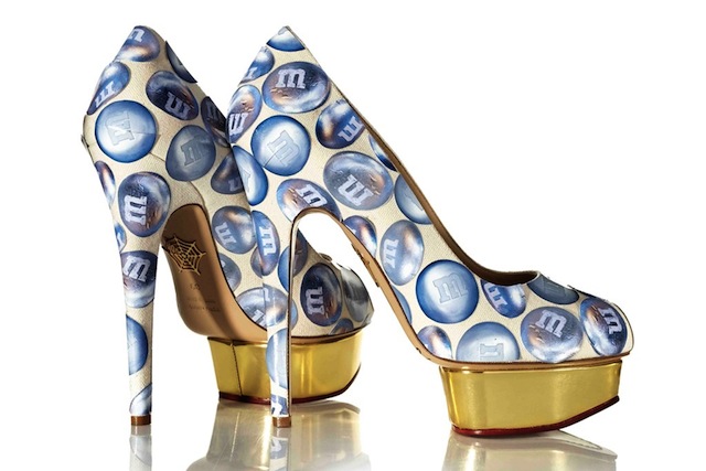 Дизайн туфель Charlotte Olympia от нью-йоркских школьников (фото 2)