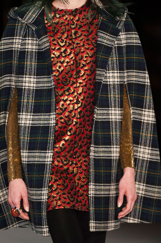 Обзор Buro 24/7: Saint Laurent, осень-зима 2014 (фото 1)