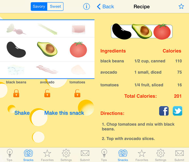 Десять приложений с идеями для здорового питания (фото 3)
