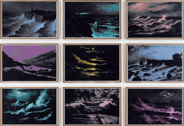 Сюзанна Хиллер. Night Waves, 2009 В Тулузе проходит выставка Сюзанны Хиллер (фото 2)