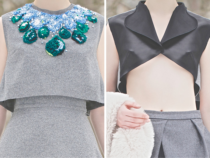 Лукбук осенне-зимней коллекции Vika Gazinskaya (фото 2)