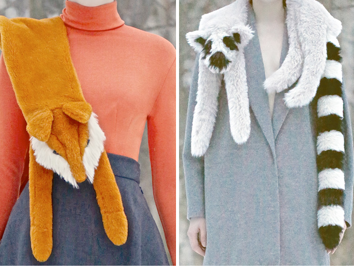 Лукбук осенне-зимней коллекции Vika Gazinskaya (фото 3)