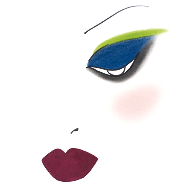 В фокусе: темно-розовая помада (фото 1)