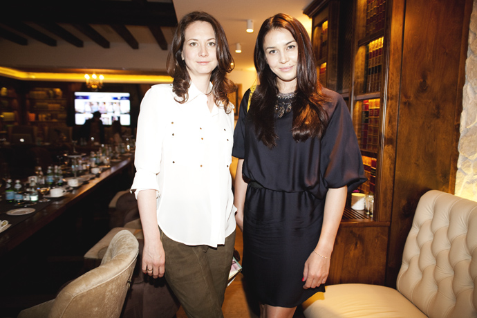 Обед в честь запуска Buro247.com.ua в Киеве (фото 1)