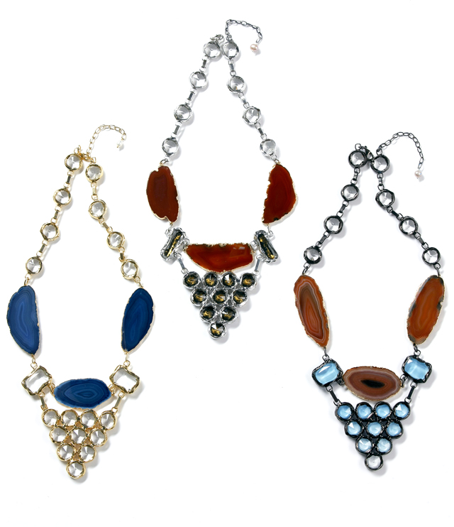 Новая коллекция аксессуаров Volha Jewelry: Minerality (фото 1)