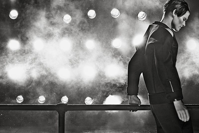 Тенденция: мокрые волосы (фото 5)