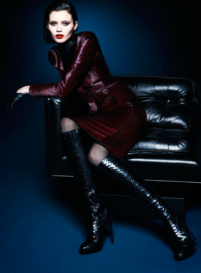 Осенняя кампания Gucci c Эбби Ли Кершоу (фото 6)