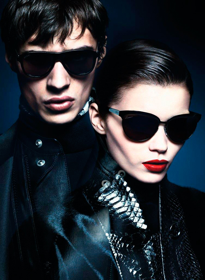 Осенняя кампания Gucci c Эбби Ли Кершоу (фото 3)