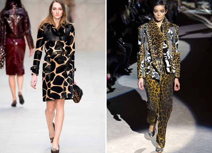 Неделя моды в Лондоне AW13: Trend report (фото 7)